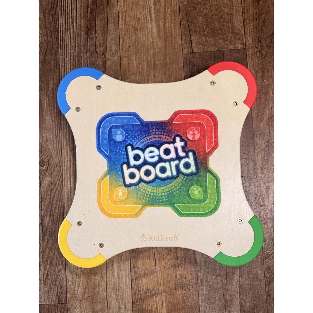 KidKraft Beat Board Game 20519 Electronic Balance Lights Sounds 4 Modes